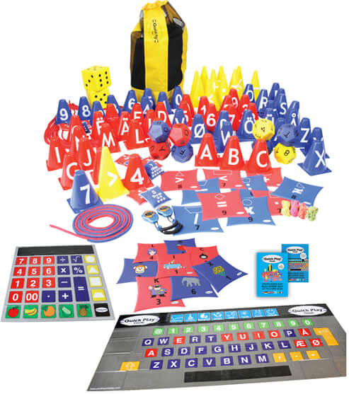 Youth Quick play Mega læringspakke
