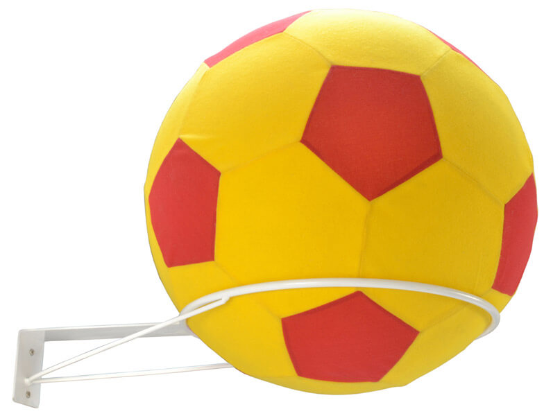 Hållare för jätteboll