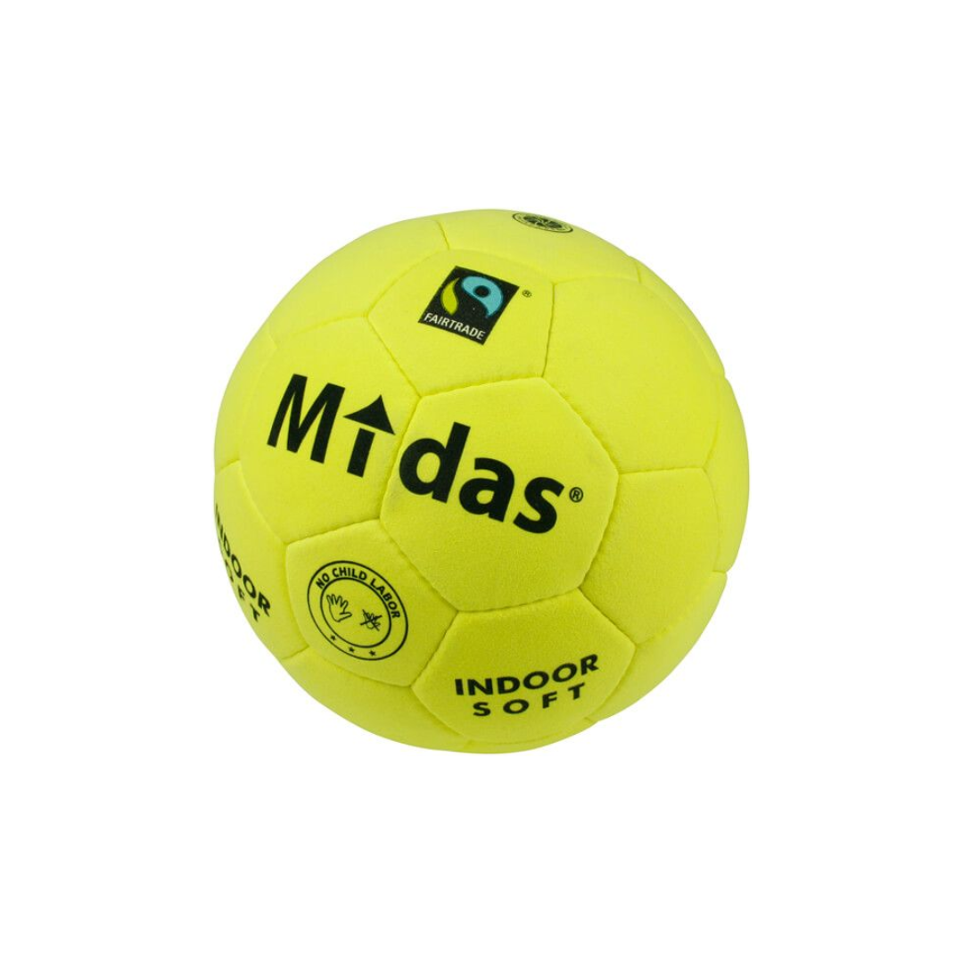 Midas Indoor Soft Fairtrade, indendørs fodbold