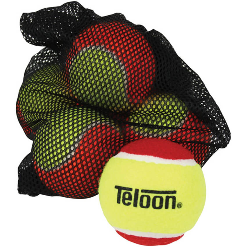 Teloon Soft Slowtennis boll 6