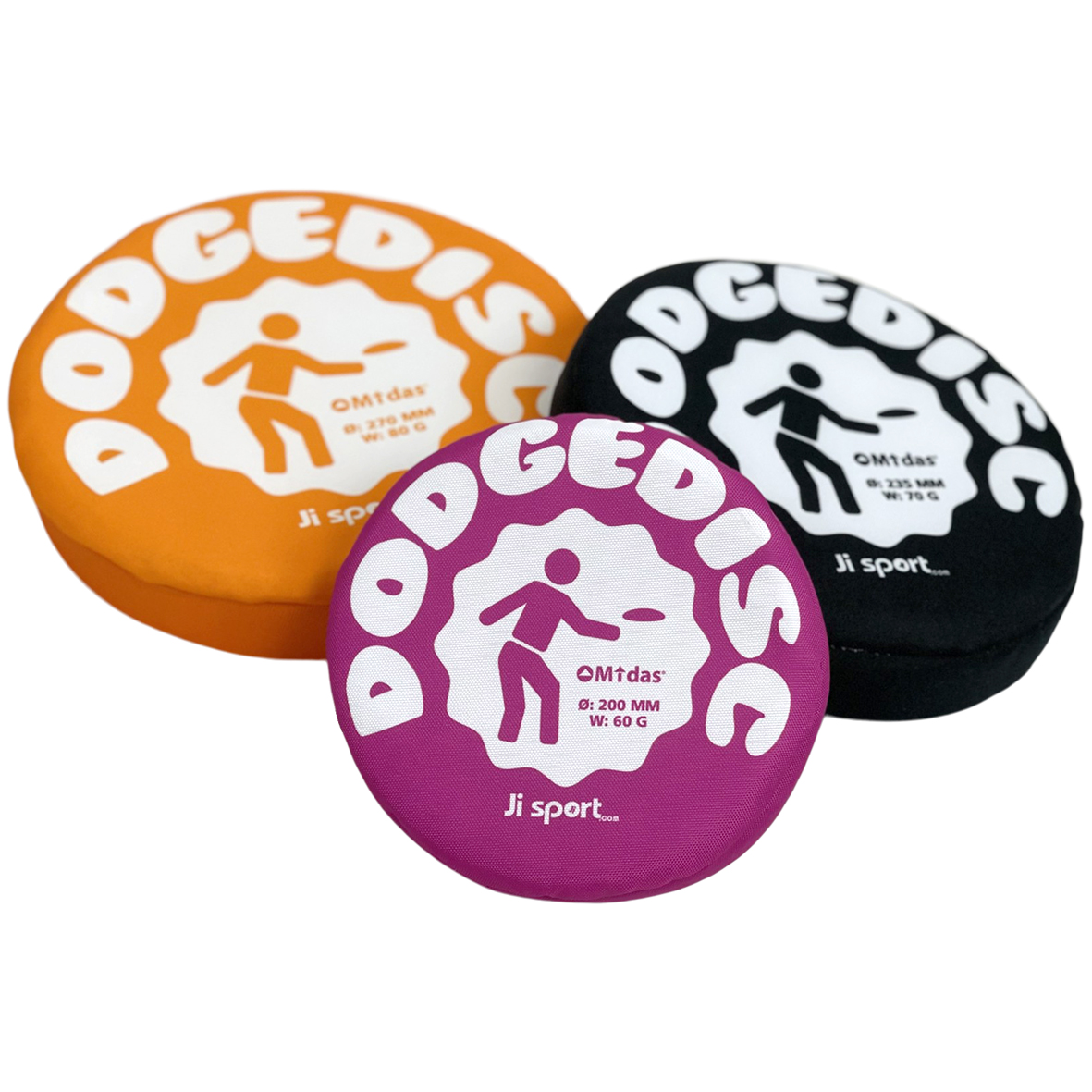 Midas Dodgedisc - Ø: 20 cm. V: 60 g
