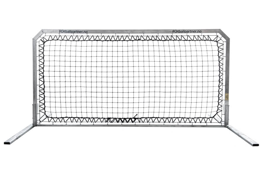 Single Wall fotbollstränare 2 x 1 m