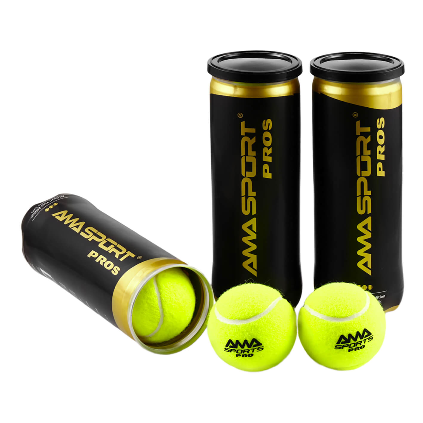 AMA sport PROS Padel  bollpaket