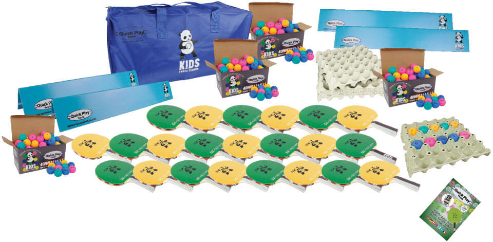 YQP Kids bordtennispk XL