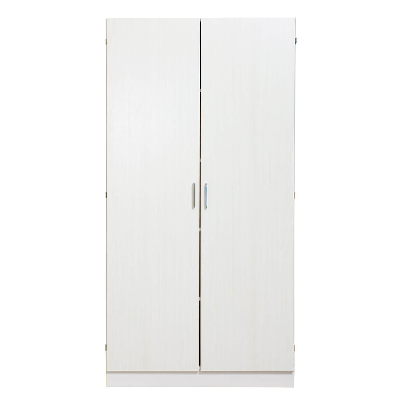 Opbevaringsskab på sokkel med 2 låger