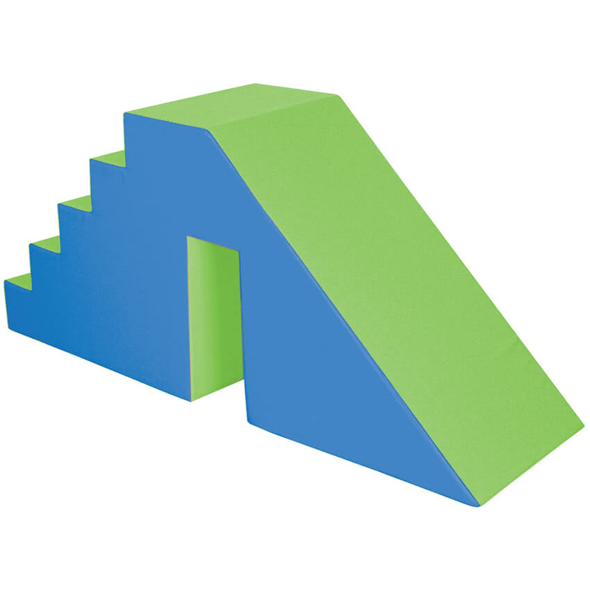 Trappe/rutsjebane til boldbad