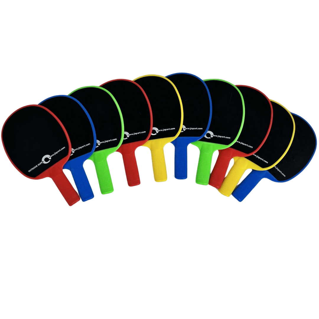 10 st. Super bordtennisbatt utomhus