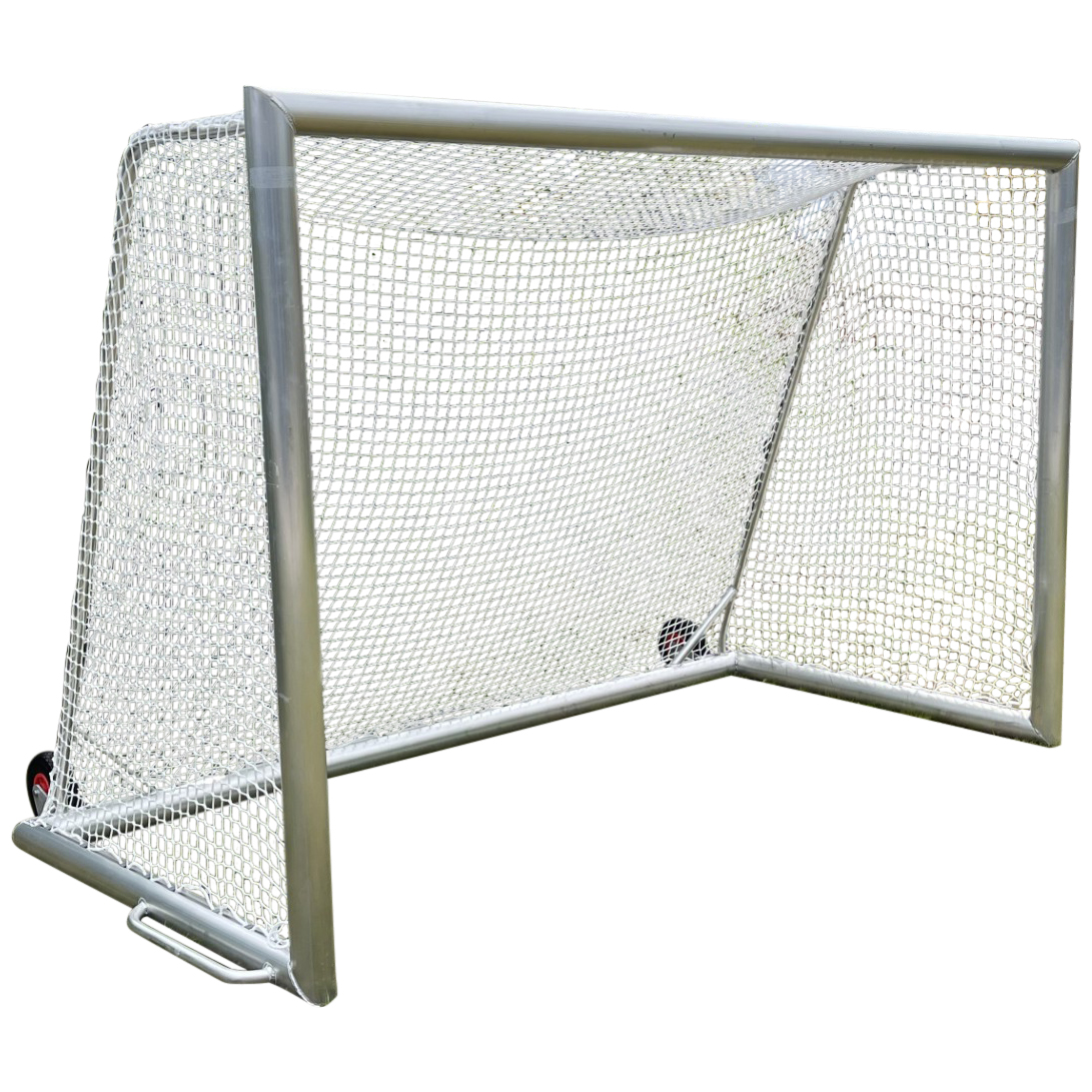 Mini fodboldmål 3 x 2 meter med hjul