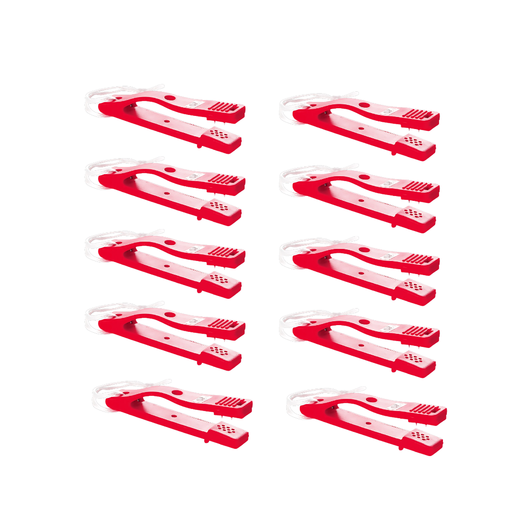 Orienterings stiftklämmor - set 10 stk