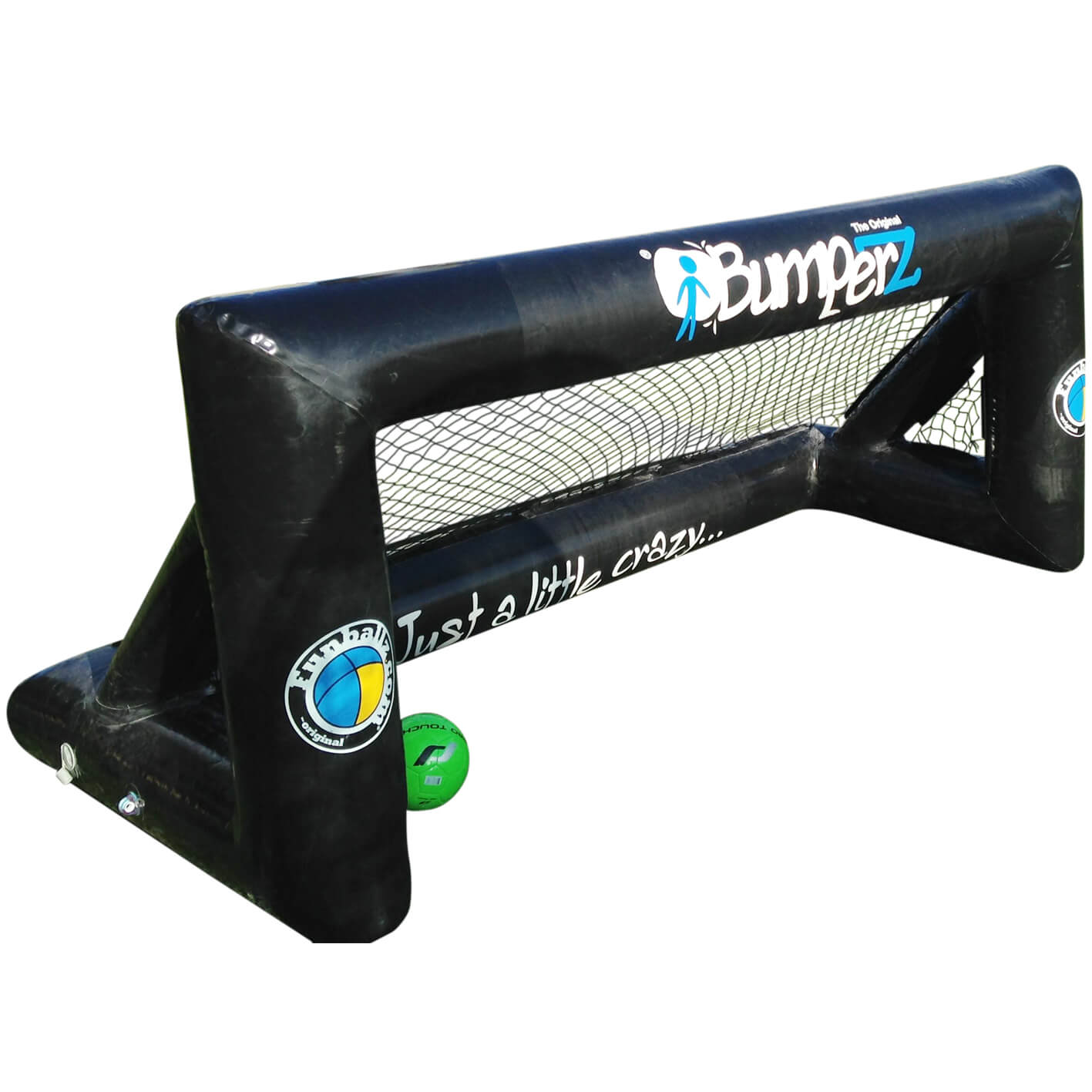 Bumperz uppblåsbara mål