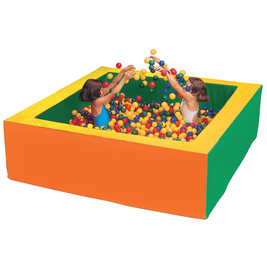 Boldbad i skum 2 x 2 m