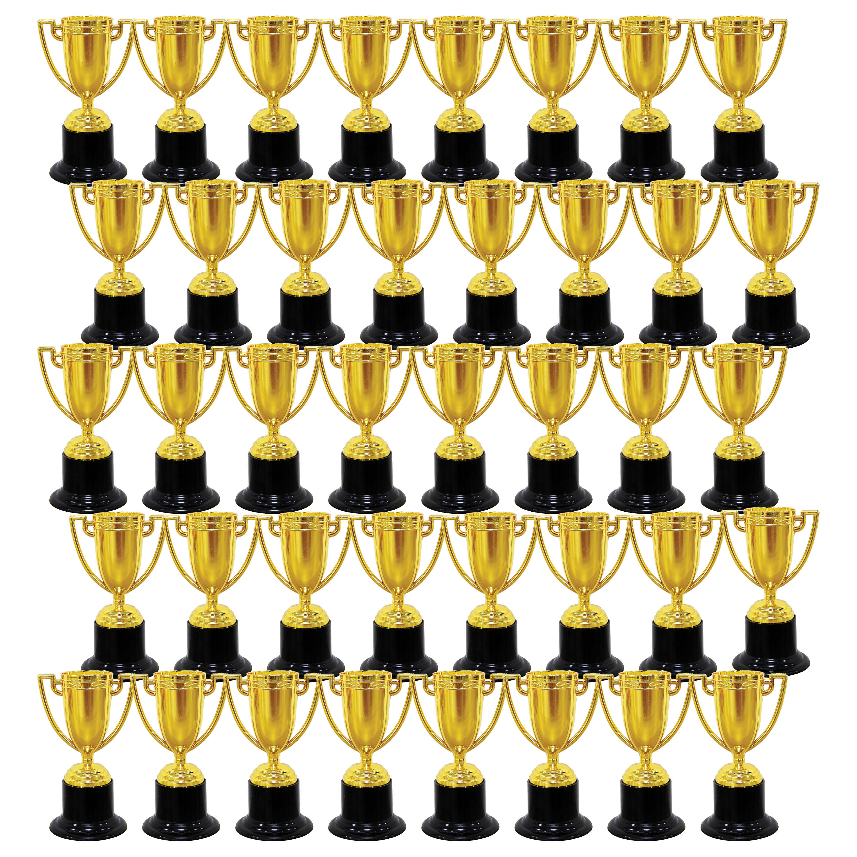 Mini pokalpakke med 40 stk