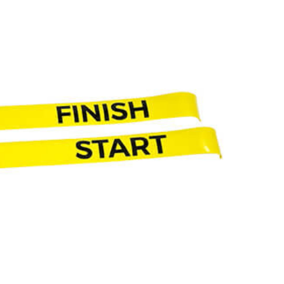 Start & finish linjer
