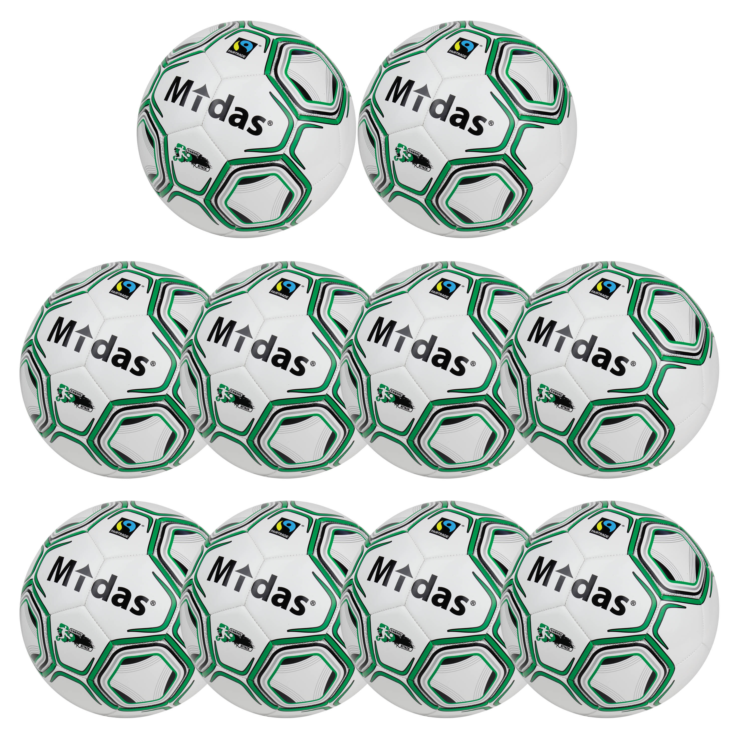 Midas Diamond Attack fotbollspaket