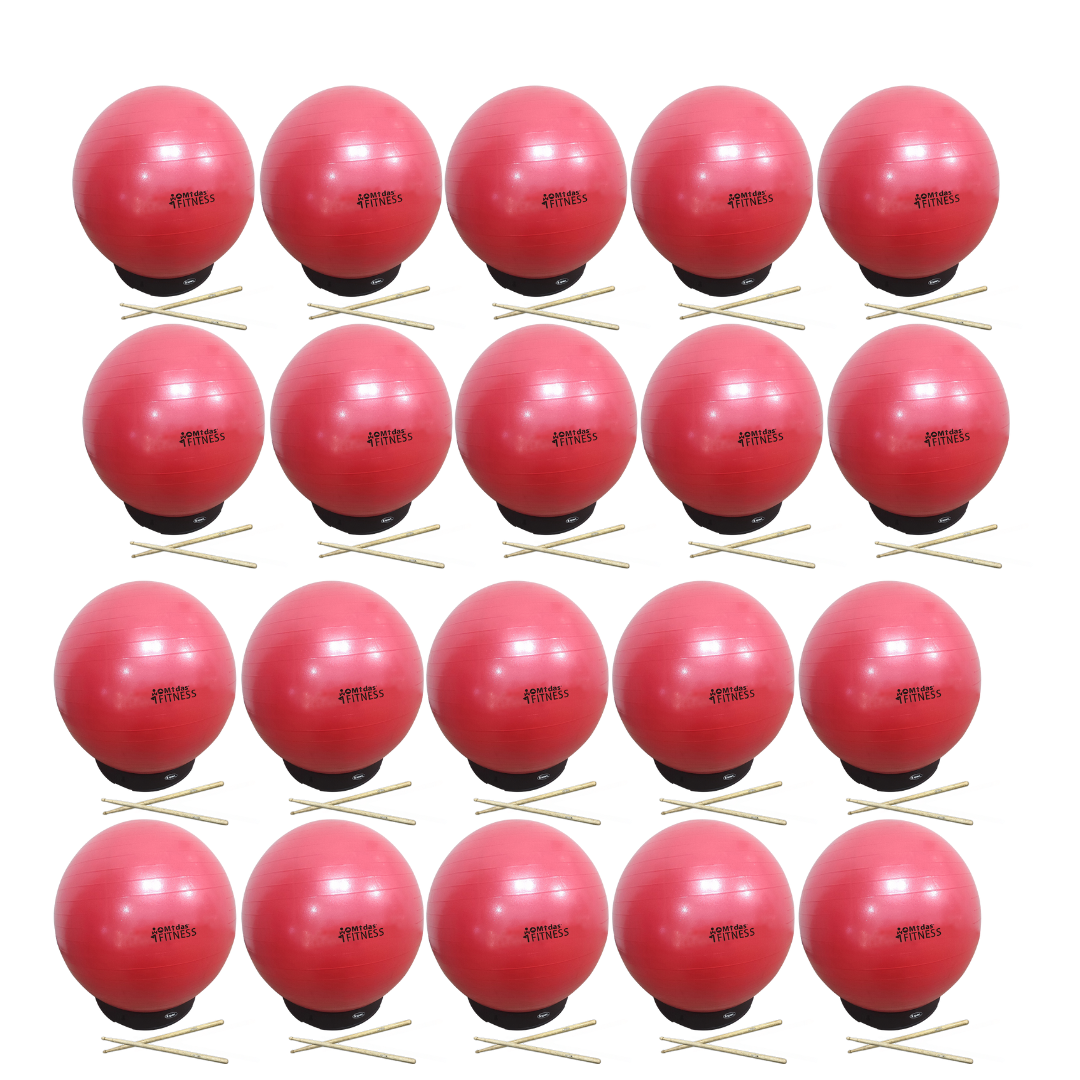 Cardio drumming pakke Ø: 75 cm