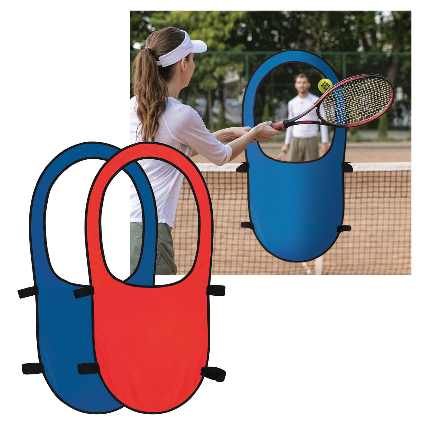 Tennis träningsmål  paket