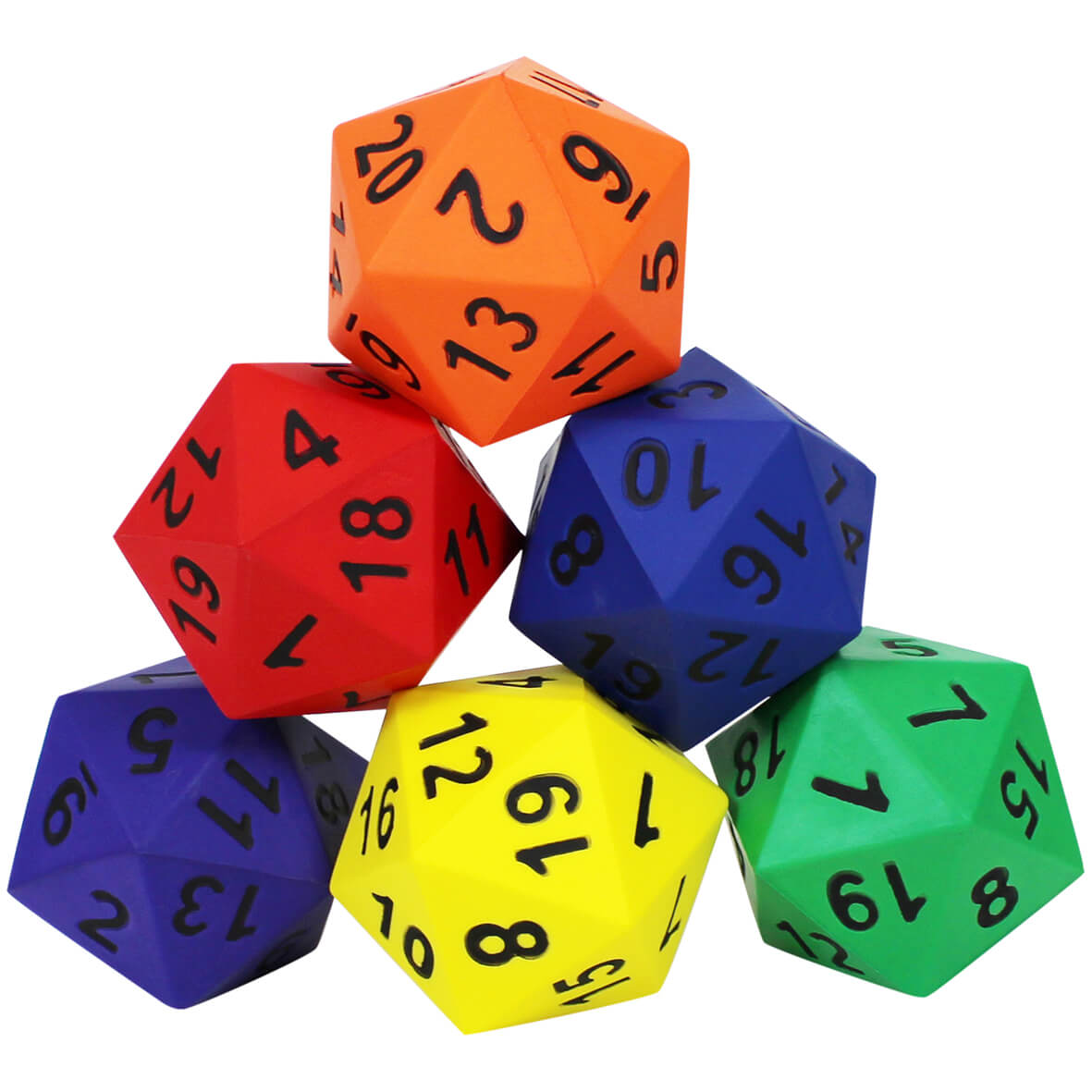 Math-Fun Terning pakke