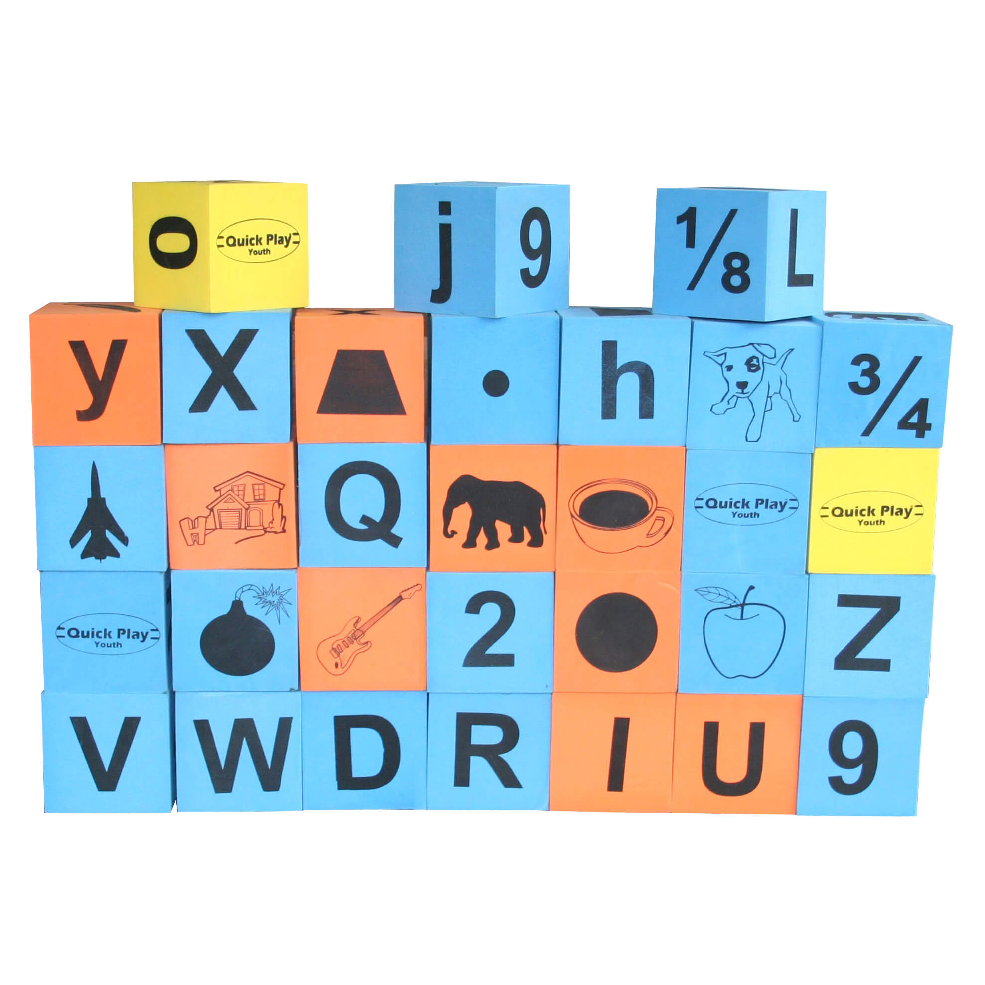 YQP Play terningssæt