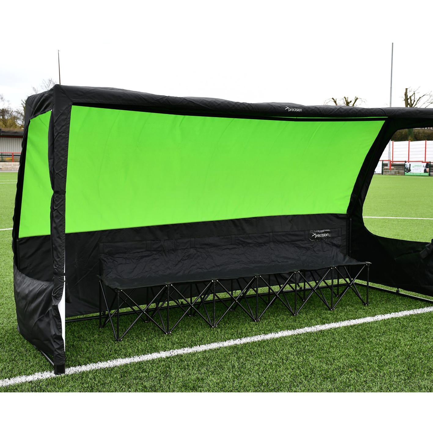 Transportabel Spillerkabinepakke