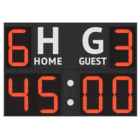 Utomhus resultattavla FOS-26