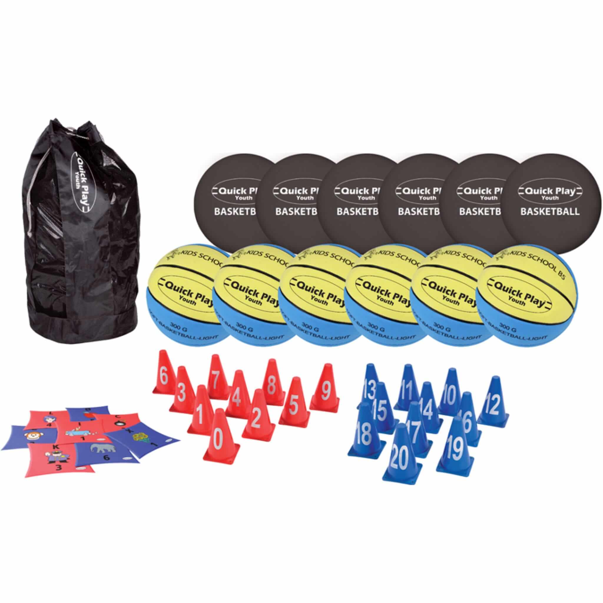 YQP Play basketballpakke