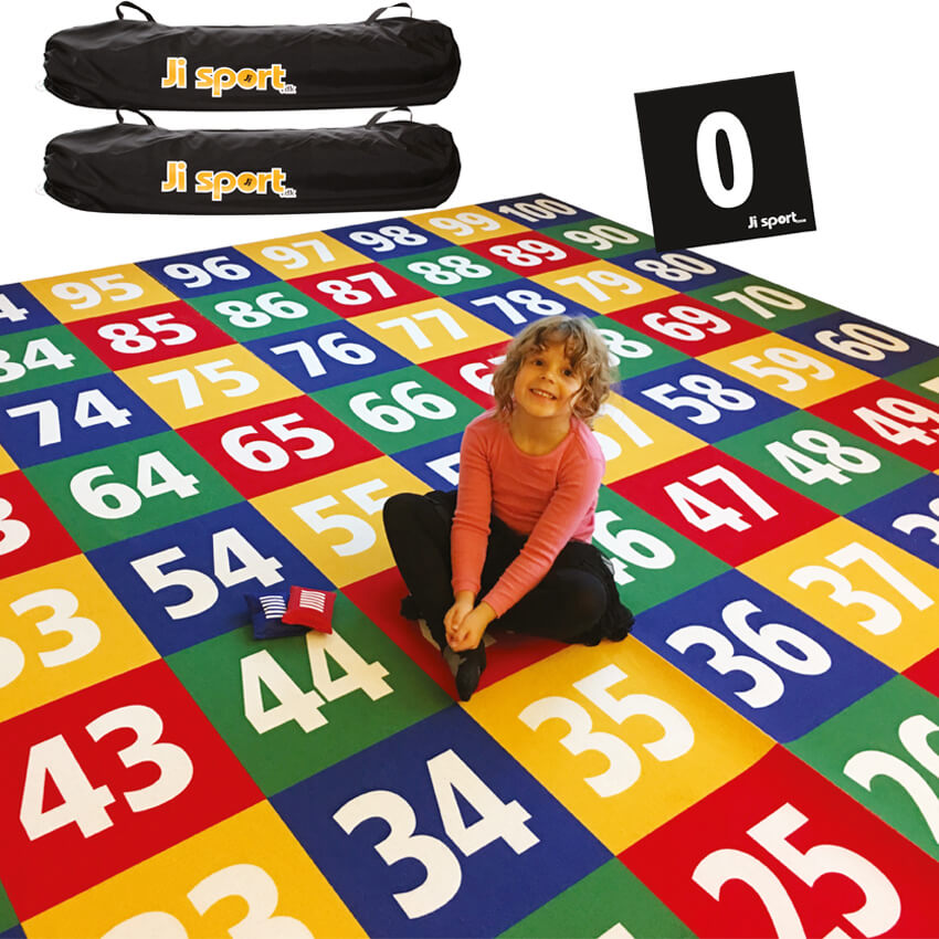 Leg på streg taltavle