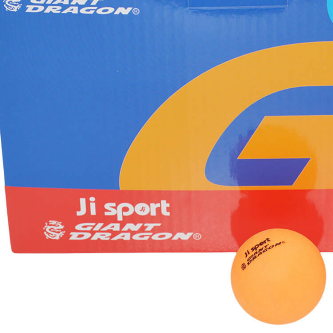 Giant Dragon träningsbordtennisbollar 72 st