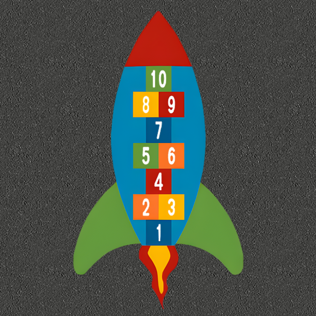 Hinkebane som rumskib, termoplast