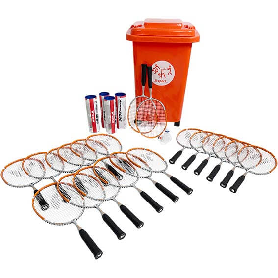 Stor JR mini badmintonpaket