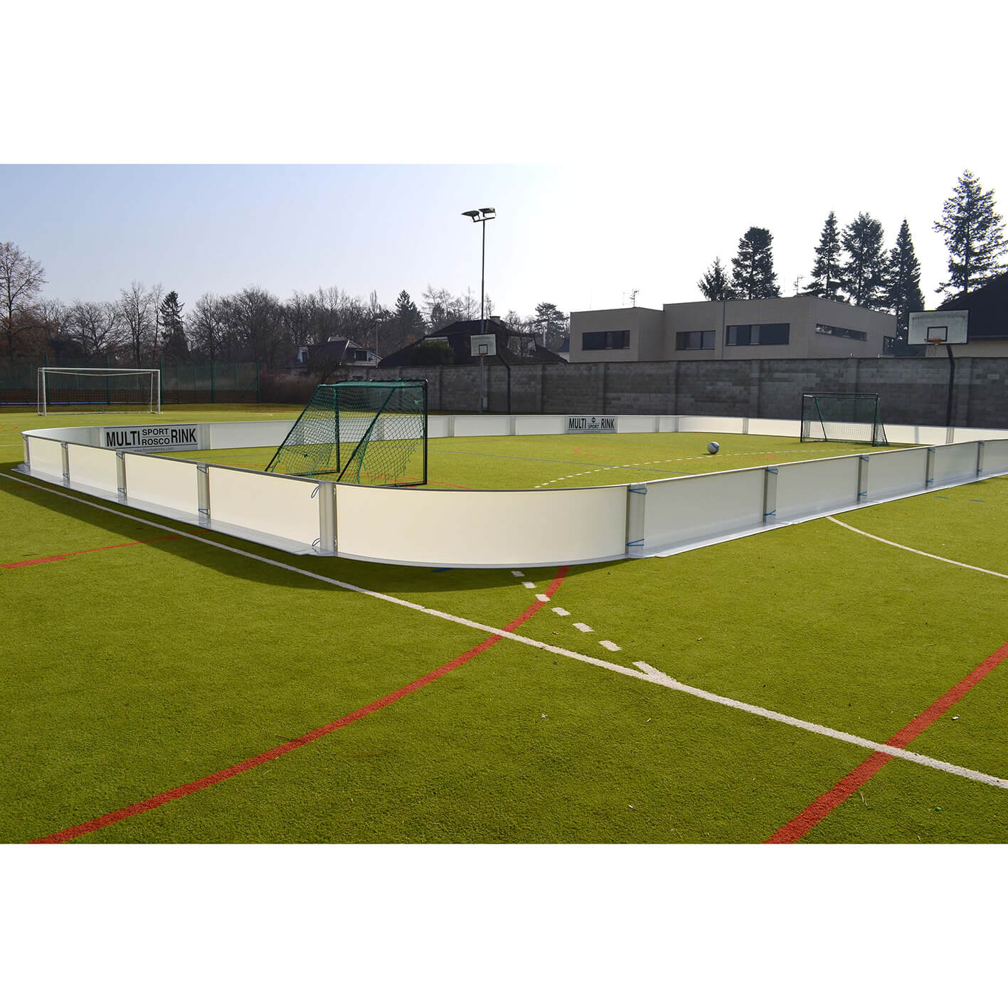 Multisportbane - Str. L: 20 m. B: 10 m. H: 0,5 m