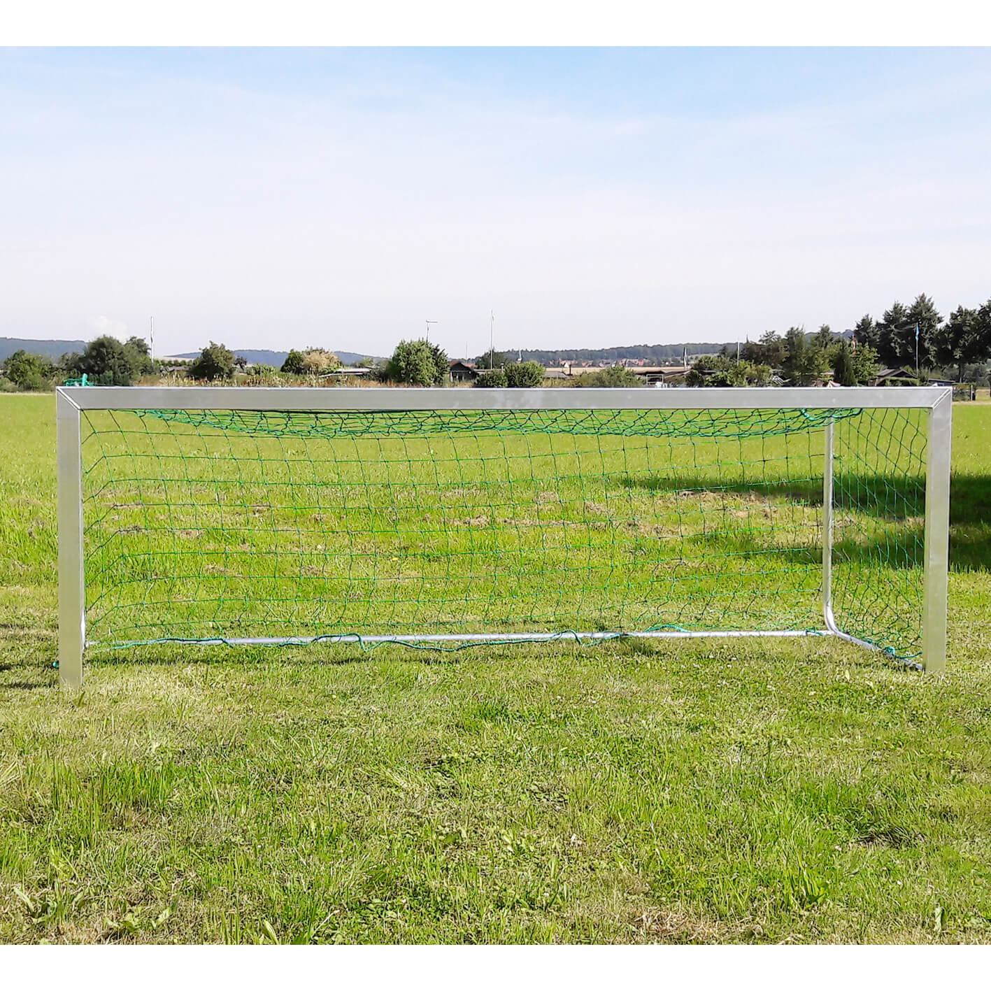 Gå fotbollsmål inkl. nät