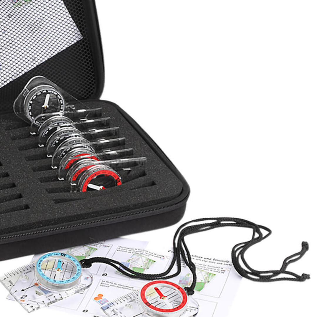 Skole O-sport kompas pakke