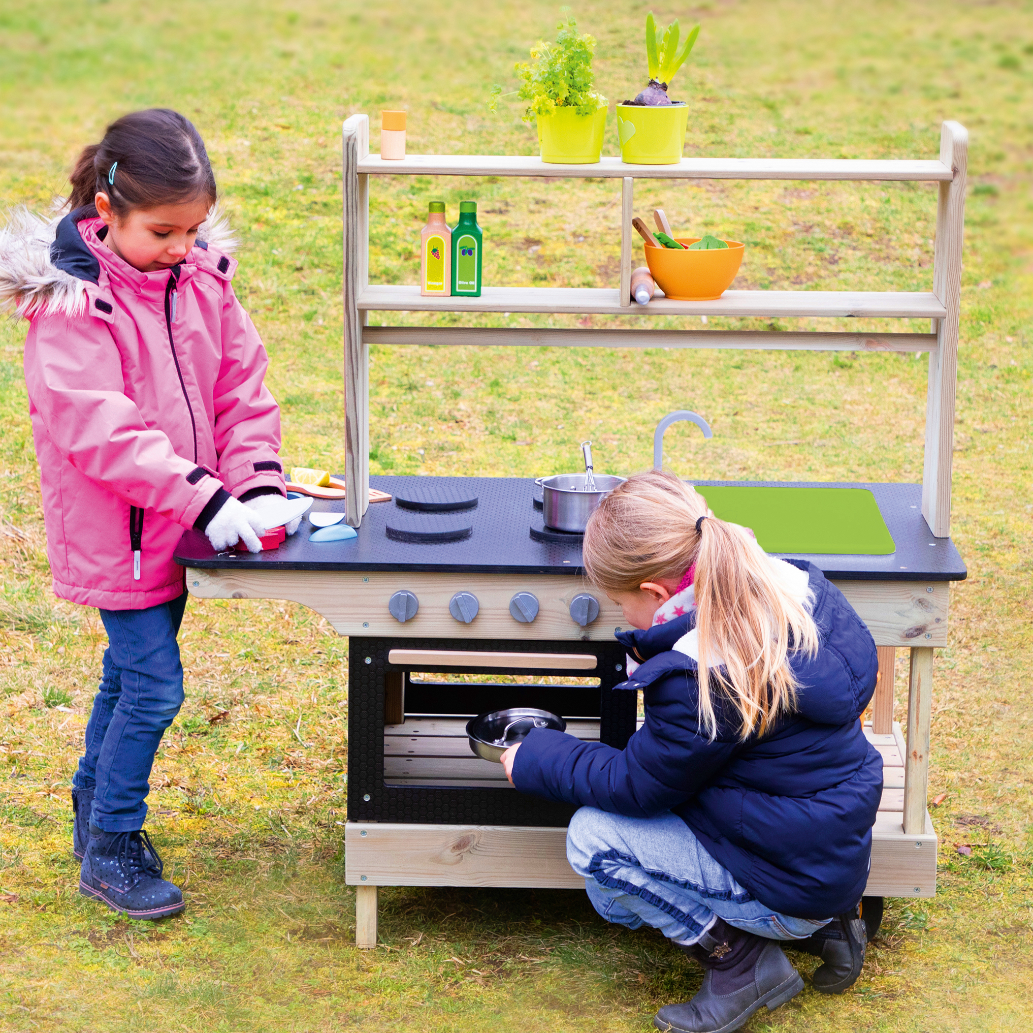 Lekkök för utomhusbruk