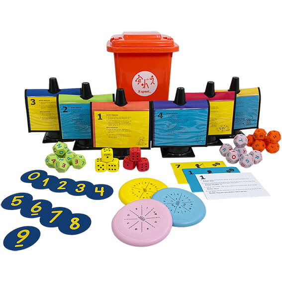 Aktiv læringsvogn Stor