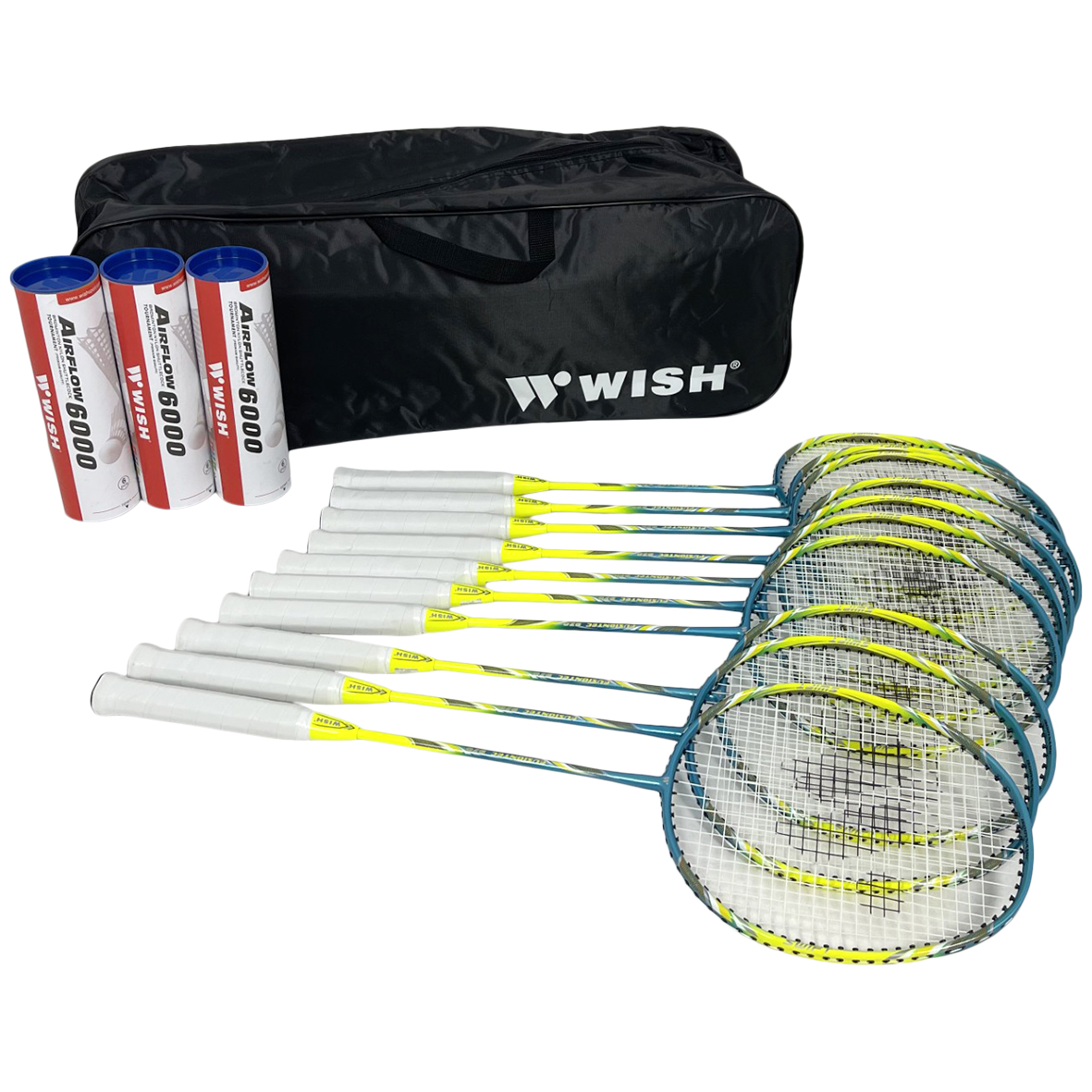 WISH FUSION 970 BADMINTONPAKKE