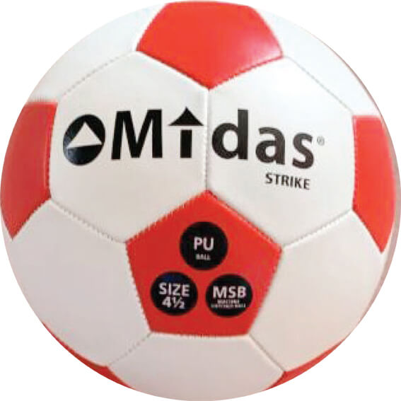 Midas Strike fotboll