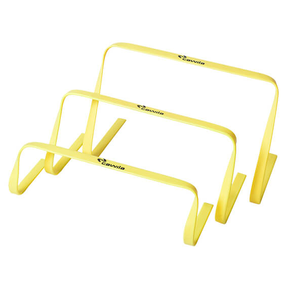 ”High step” Flat ’n Flex häckar