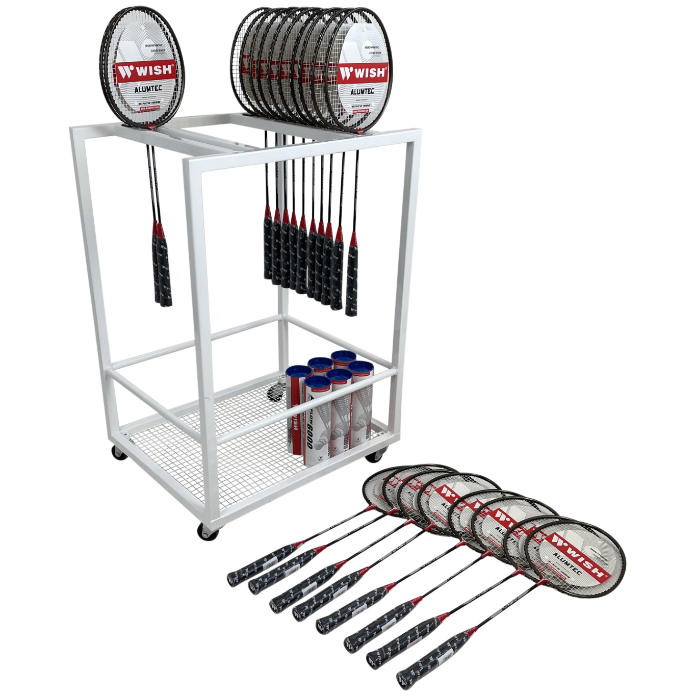 Alumtec 316 badmintonpaket