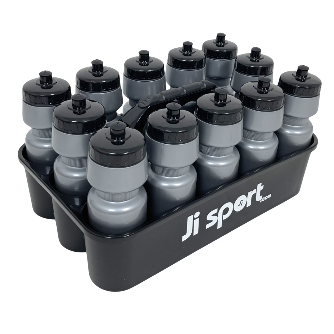 12 drikkedunke med stabil holder