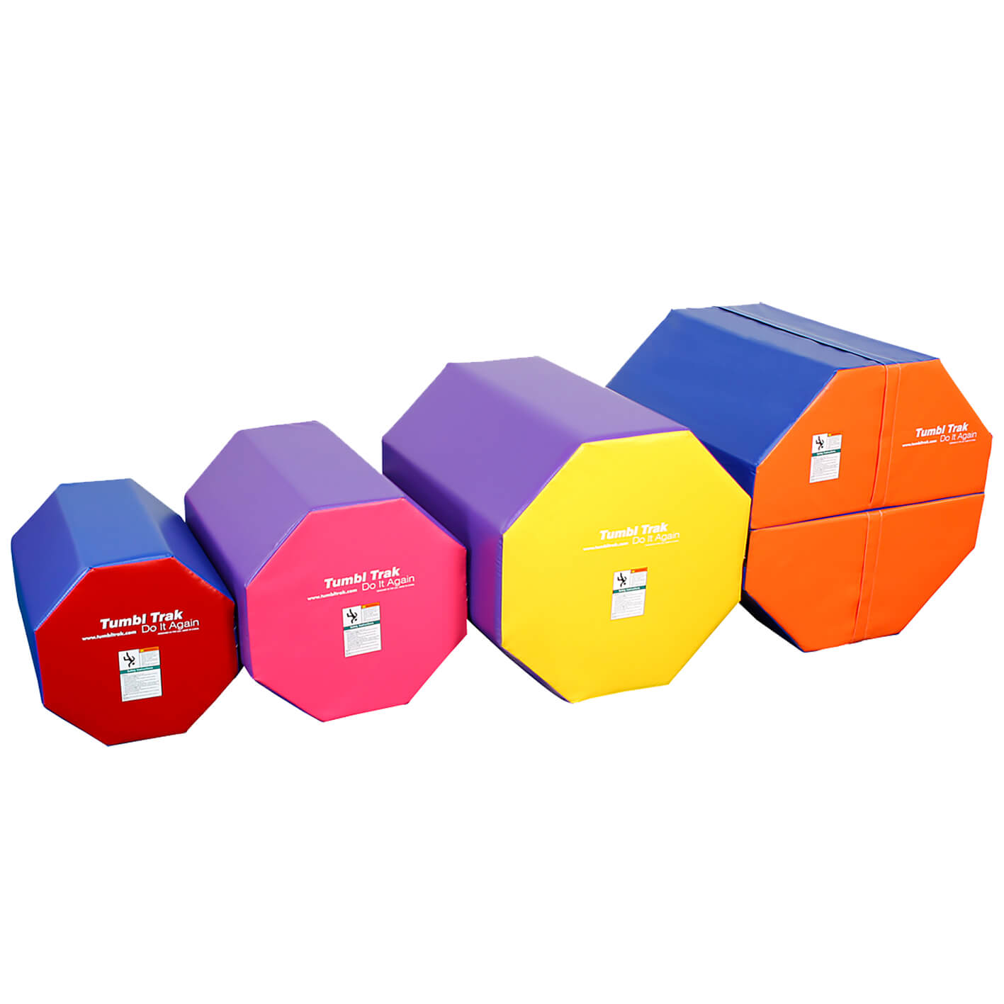 Tumbl trak gymnastik octagon