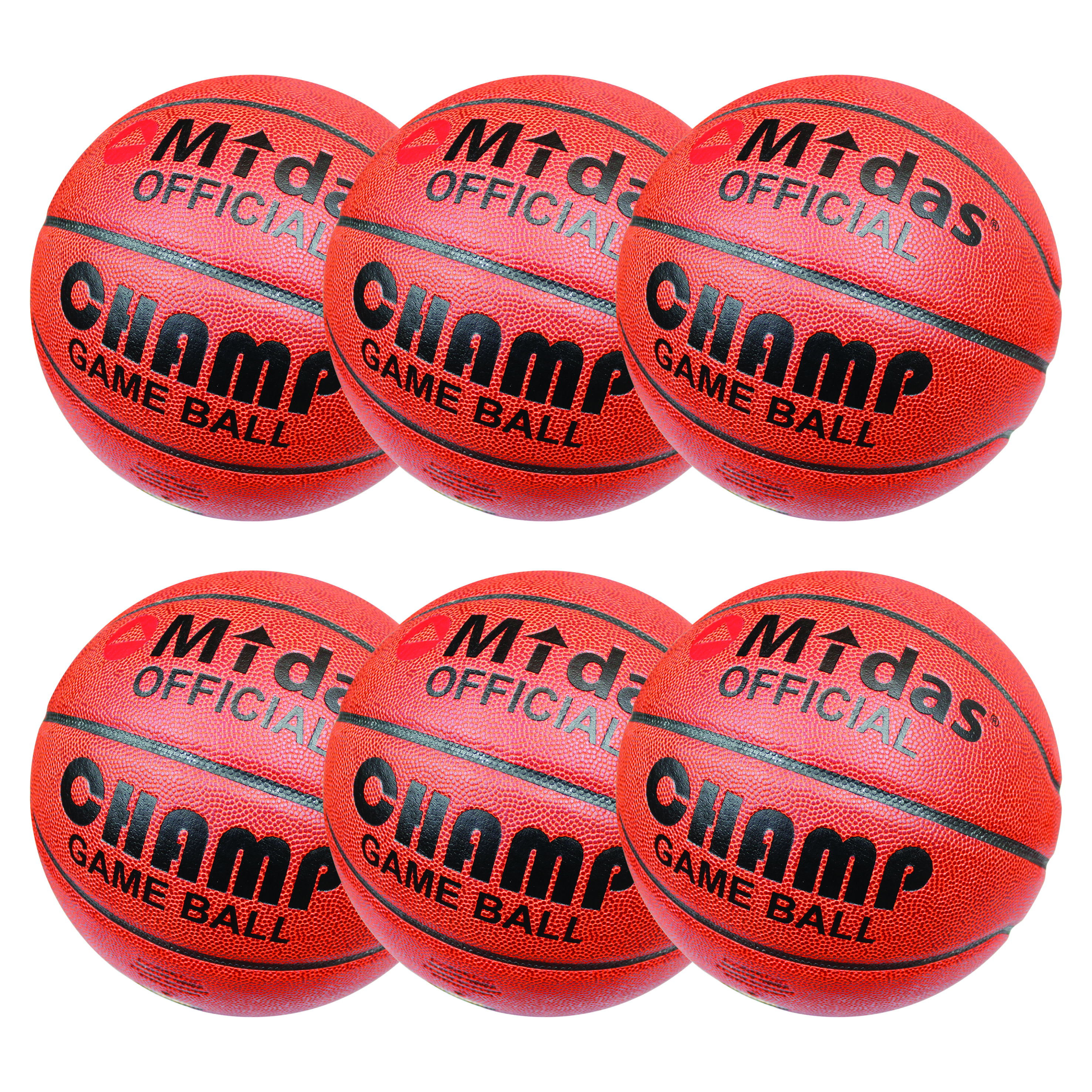 Midas Champ Game basketballpakke