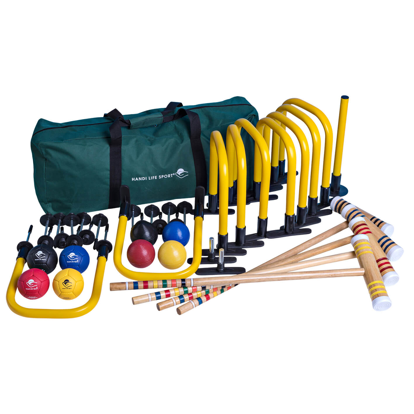 Inomhus & utomhus krocketpaket