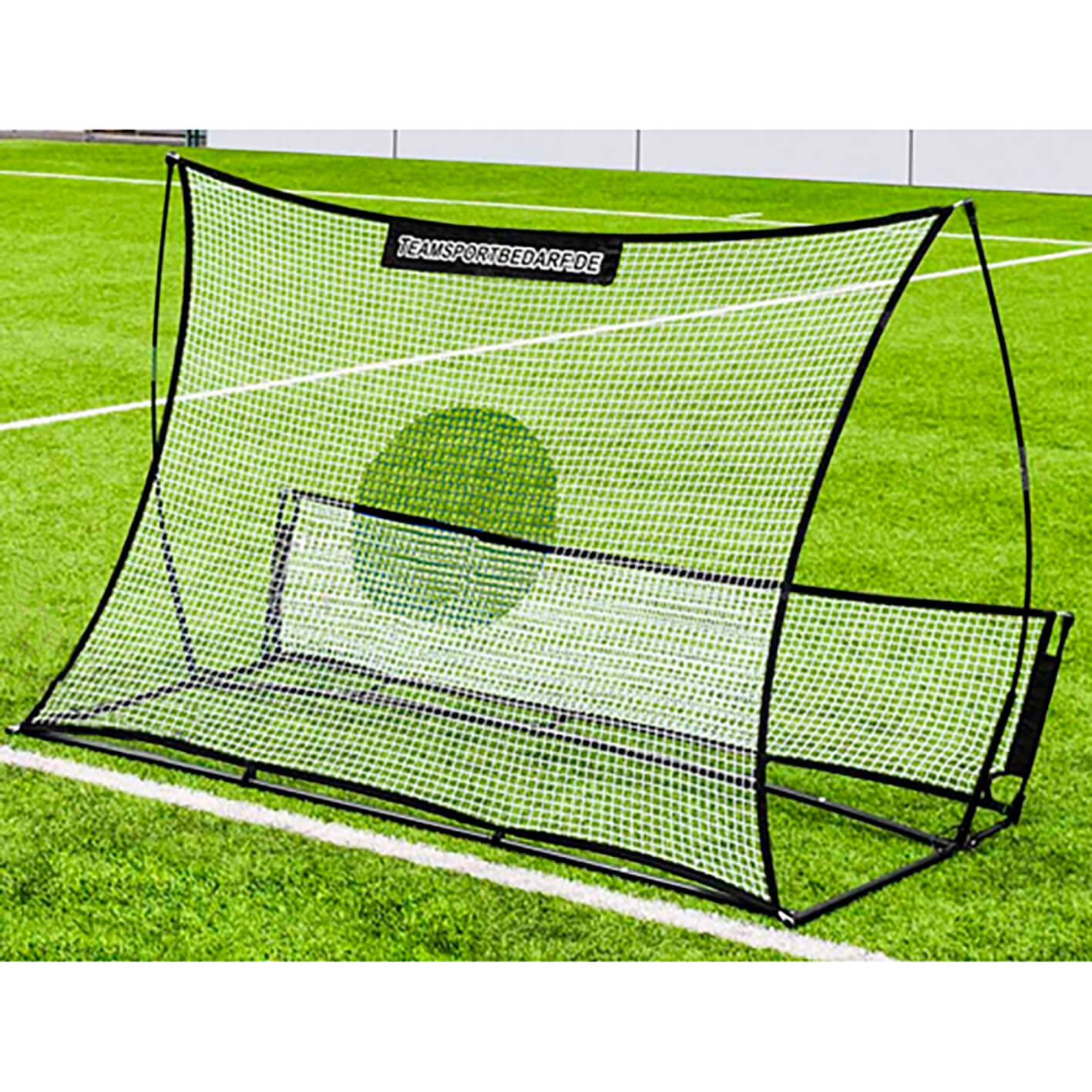 Pop up fotboll rebounder