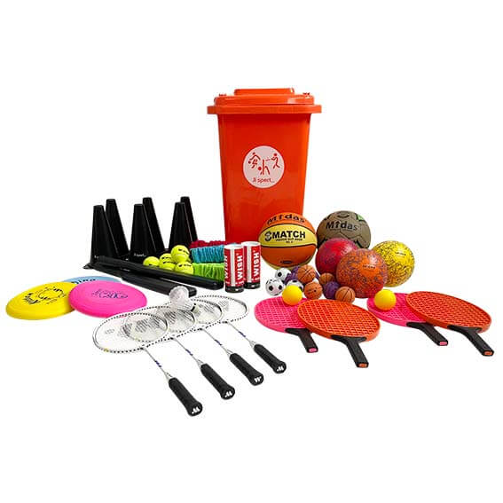 Stor klass rastpaket