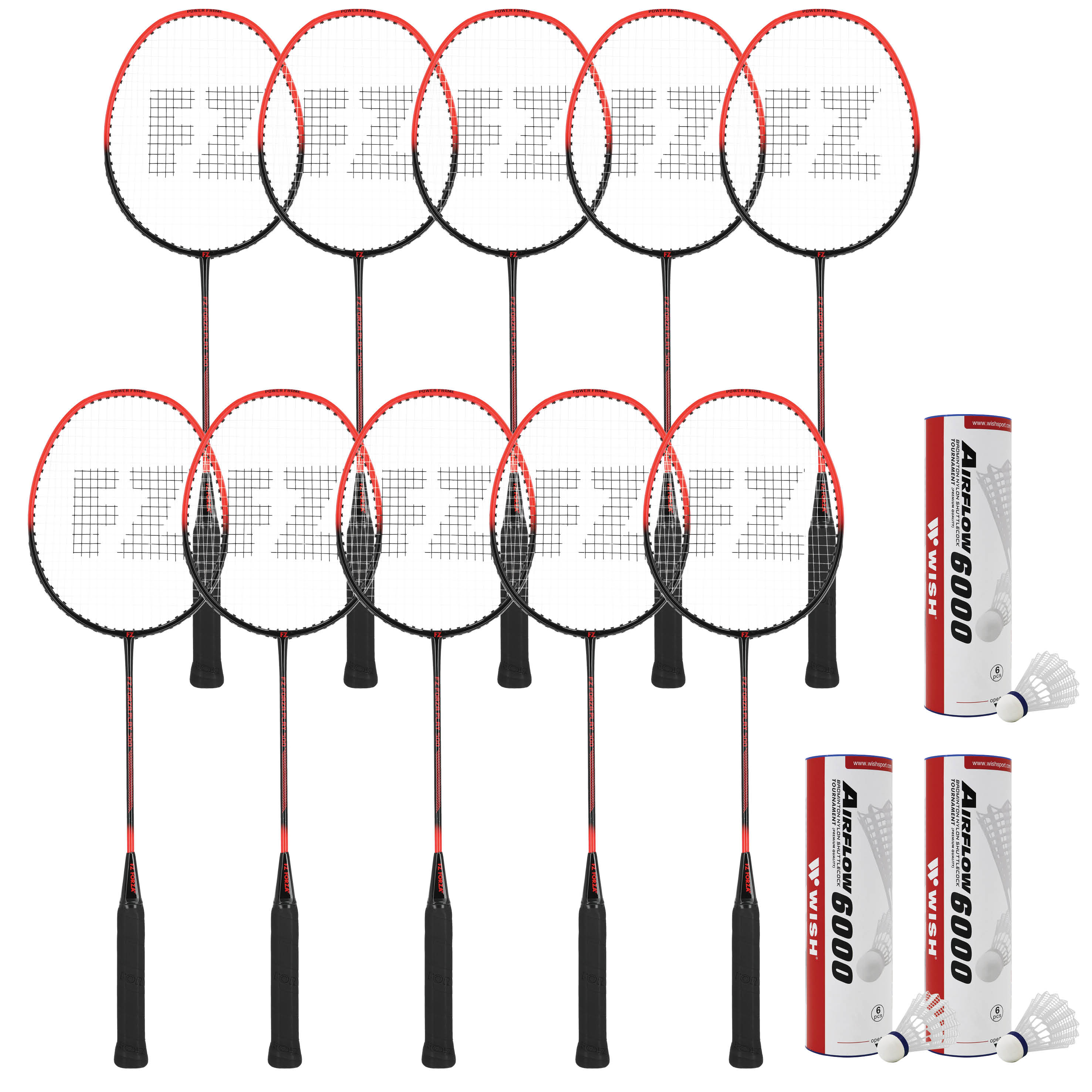 Forza Play 500 badmintonpaket