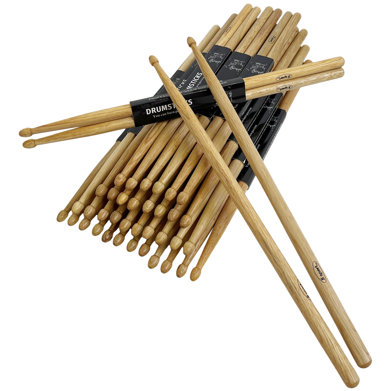 Cardio drumming trommestikpakke