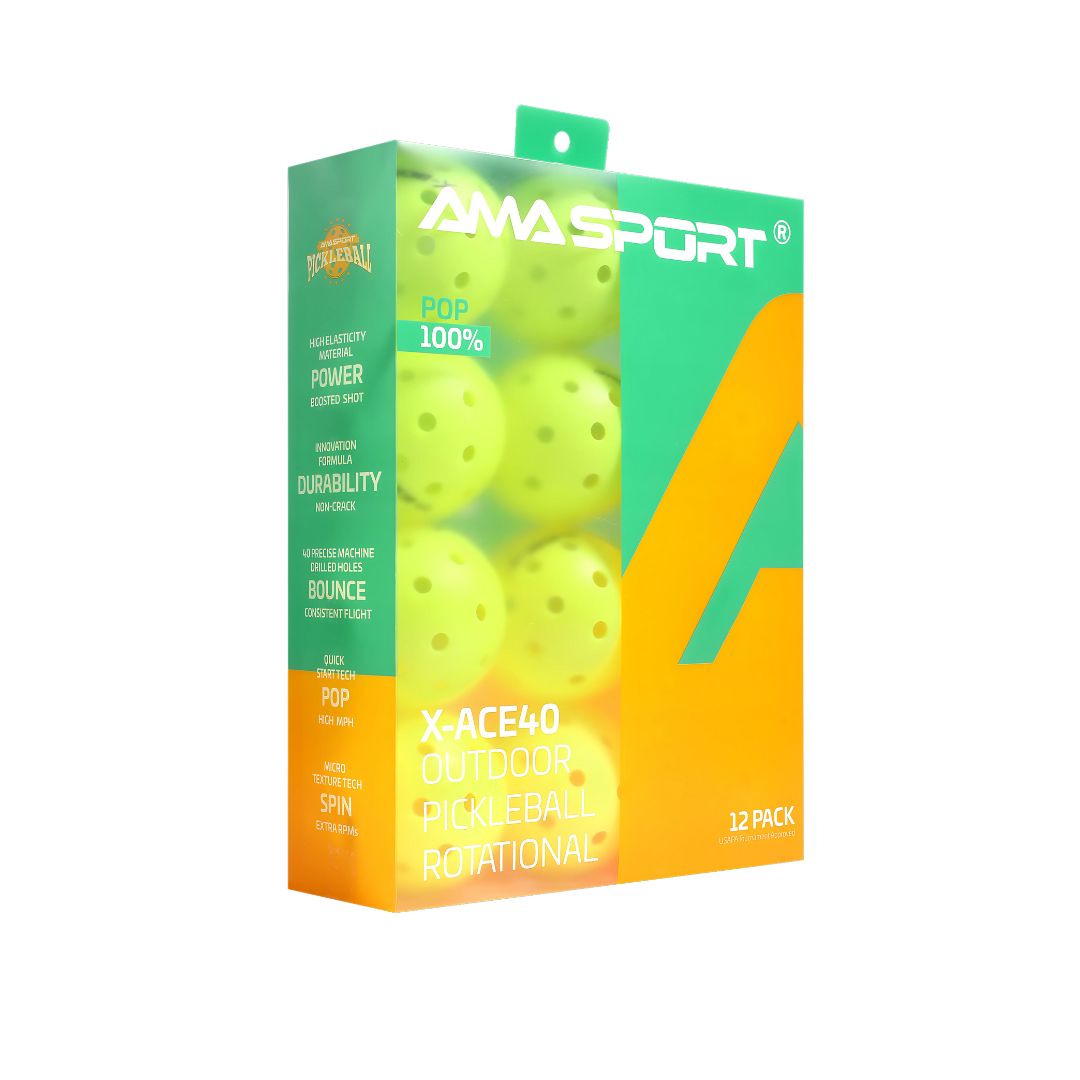 AMA Sport pickleballs  - 12 stk.