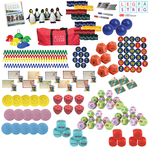 Leg på streg XL 2021 pakke