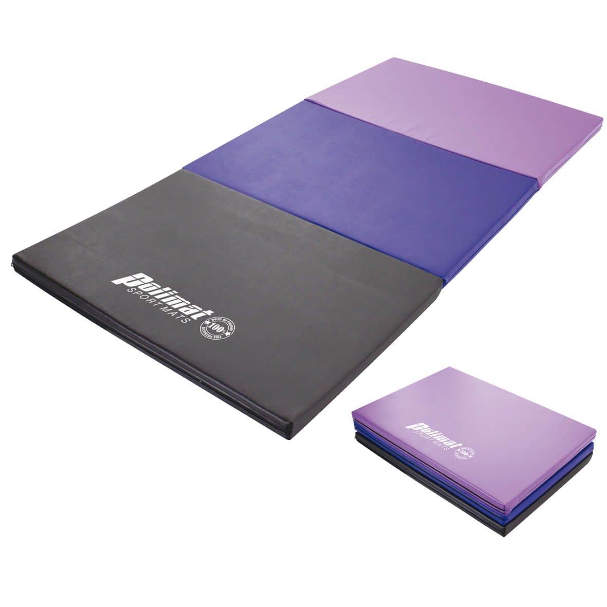 Tre-delt foldemåtte