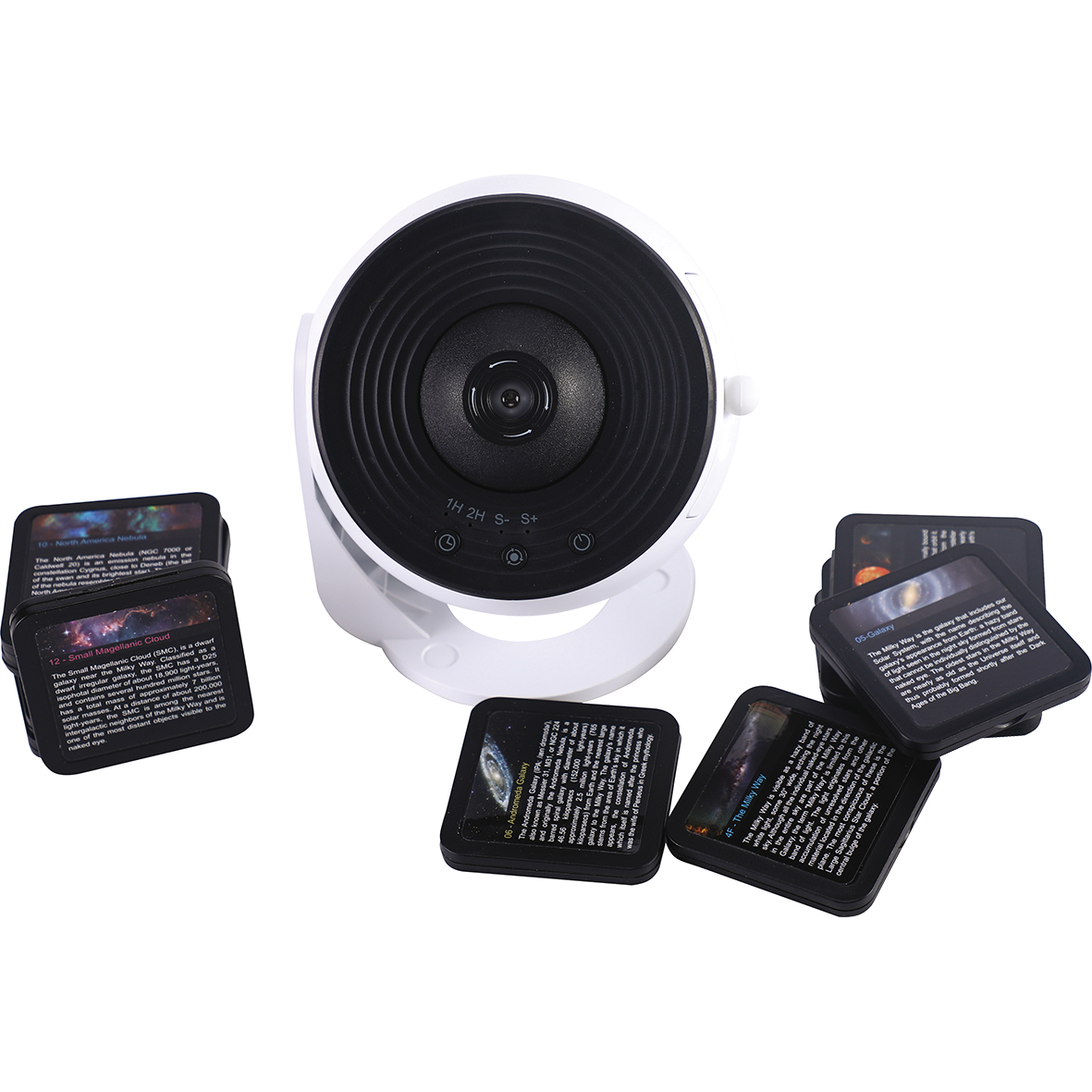 LED lysprojektor model Nordlys